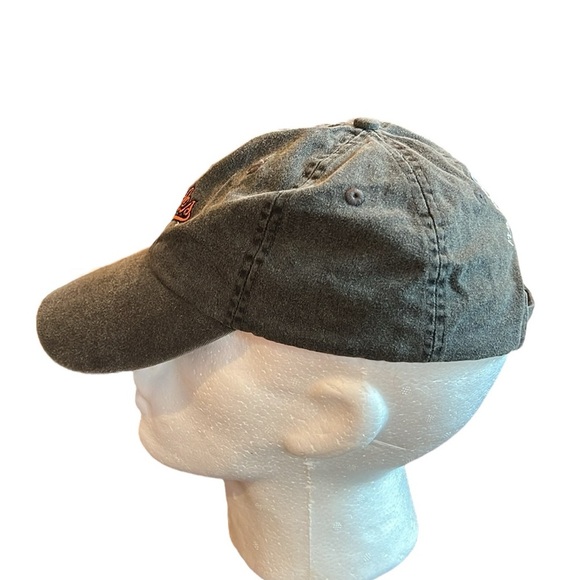 Baltimore Orioles Strapback Cap Hat OS Embroidered DAP 3.0 Gray/Orange Cotton - Picture 3 of 9